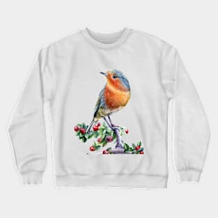 Cute little bird Crewneck Sweatshirt